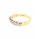 Pre Owned 18ct Diamond Eternity Ring ZX551